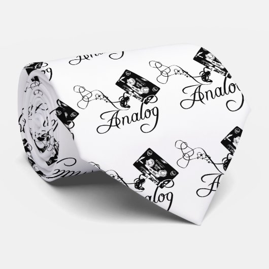 アナログカセットタイ ネクタイ (ロール)