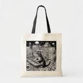 アナログキャットシンフォニー トートバッグ (正面)