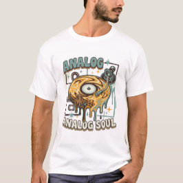 アナログソウル ヴィンテージ レコード Tシャツ