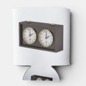 アナログチェス時計 缶クーラー (裏面)