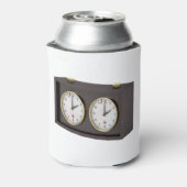 アナログチェス時計 缶クーラー (缶裏面)