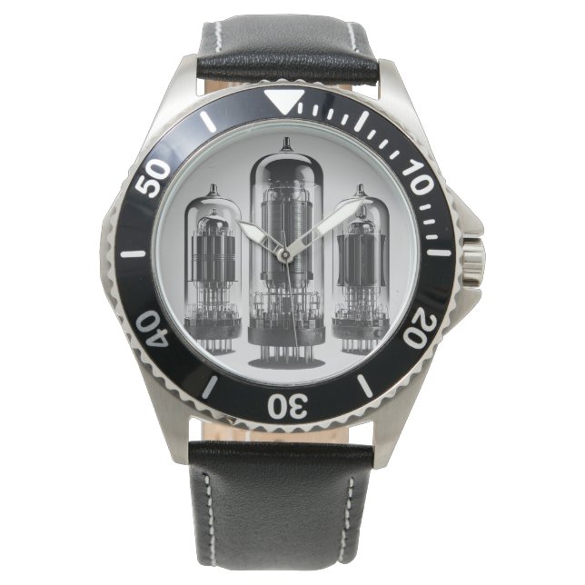 アナログチューブ監視 腕時計 (正面)