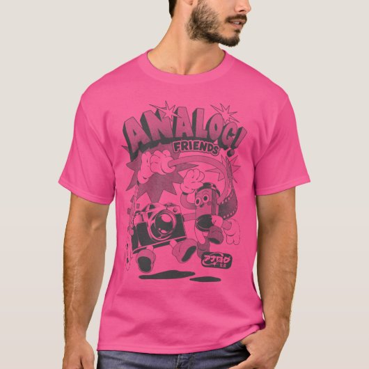 アナログフレンド Tシャツ (正面)