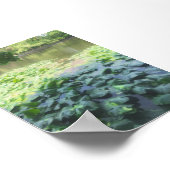 アナログリリパッド撮影 ポスター (角)