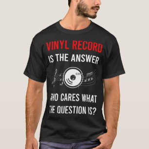 アナログレコード レコード Tシャツ