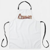 アナログ復活エプロン エプロン (正面)