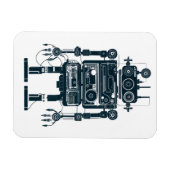 アナログ機器製レトロ マグネット (横)