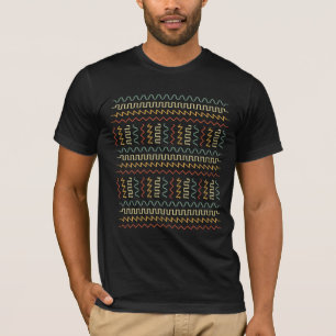 アナログ波形モジュラシンセサイザ音楽制作装置 Tシャツ