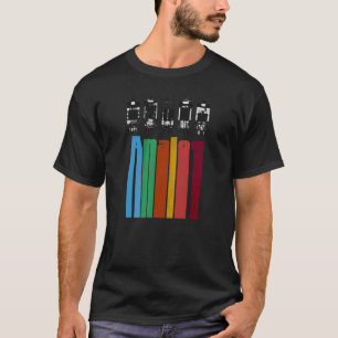アナログ真空管オーディオバルブアンプレトロAethet Tシャツ