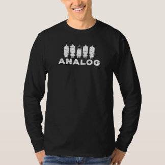 アナログ真空管オーディオバルブアンプレトロAethet Tシャツ