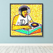 アナログ錬金術師 キャンバスプリント (インサイチュ (ウッドフロア))