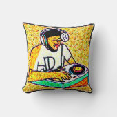 アナログ錬金術師 クッション (正面)