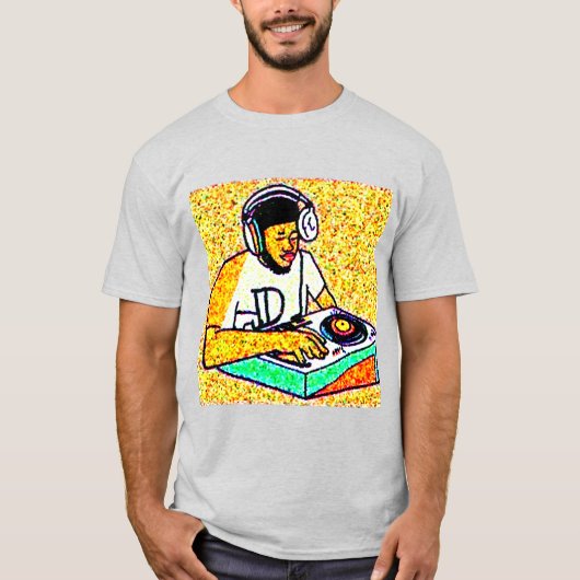 アナログ錬金術師 Tシャツ (正面)