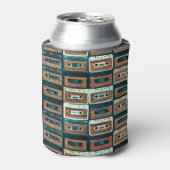 アナログ音楽カセット、コレクションビュー 缶クーラー (缶正面)