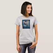 アナログ – グリッド外へ移動シリーズ#02 Tシャツ (正面フル)