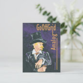 アナログ – グリッド外へ移動シリーズ#05 ポストカード (スタンド正面)