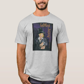 アナログ – グリッド外#05 Tシャツ