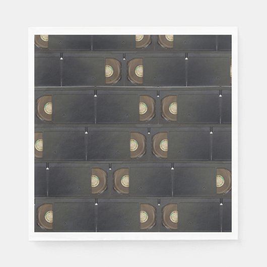 アナログ スタンダードランチョンナプキン (正面)