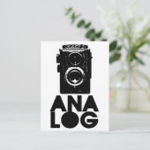 アナログ！ ポストカード (スタンド正面)