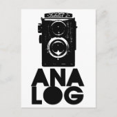 アナログ! ポストカード (正面)