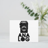 アナログ！ ポストカード (スタンド正面)