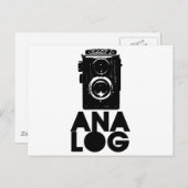 アナログ！ ポストカード (正面/裏面)