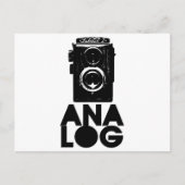 アナログ！ ポストカード (正面)
