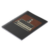 アナログ・モジュラ・シンセサイザーCat Music Producer ノートブック (左側)