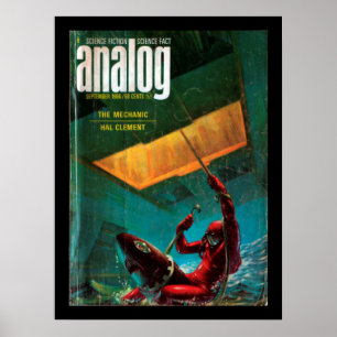 アナログ- 1966.0911_Pulp芸術 ポスター