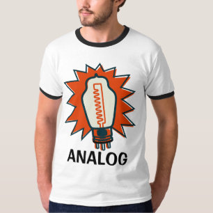 アナログ Tシャツ