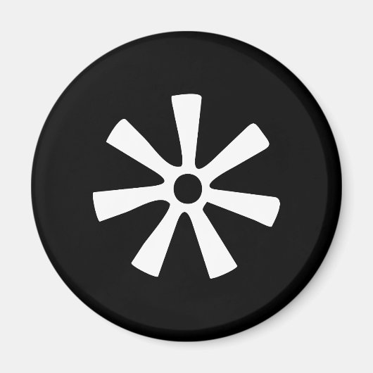 アナンス・ントン |知恵と創造性の象徴 マグネット (正面)