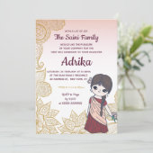 アナンパラシャンファースト米式招待状 招待状 (スタンド正面)