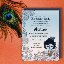 アナンパラシャンファースト米式招待状 招待状