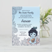 アナンパラシャンファースト米式招待状 招待状 (スタンド正面)