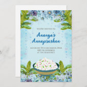 アナンパラシャン招待状&デジタルライス式招待状 招待状 (正面/裏面)