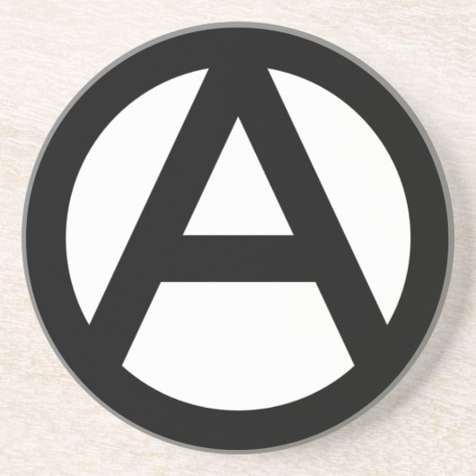 アナーキーのコースター コースター (正面)