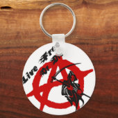 アナーキーの死神 キーホルダー (正面)