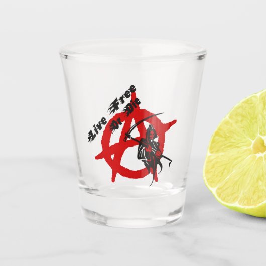 アナーキーの死神 ショットグラス (正面)