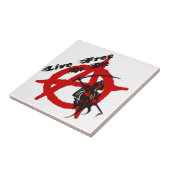 アナーキーの死神 タイル (側面)