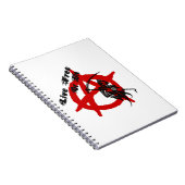 アナーキーの死神 ノートブック (右側)