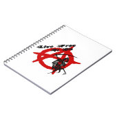 アナーキーの死神 ノートブック (左側)