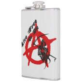 アナーキーの死神 フラスク (左)