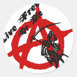 アナーキーの死神 ラウンドシール