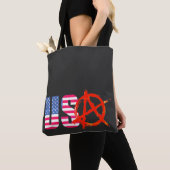 アナーキーは…宇佐 トートバッグ (クローズアップ)