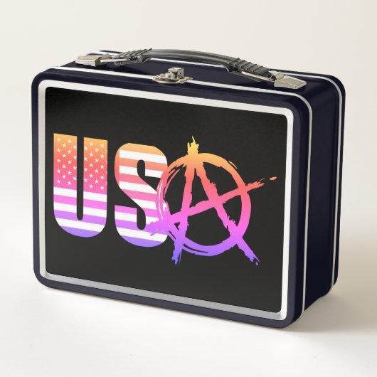 アナーキーは…宇佐 メタルランチボックス (正面)