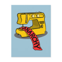 アナーキーイエロー裁縫マシン