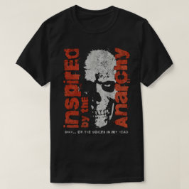 アナーキースカル反逆Tee Tシャツ