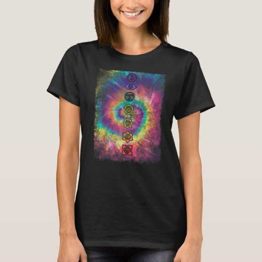 アナーキータトゥーゴシックゴアスピリチュアルゴシックPsy Punks Tシャツ (正面)