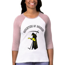 アナーキーバイクもしくは自転車に乗る人デスメタルゾンビの娘