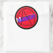 アナーキー玩具 ラウンドシール (バッグ)